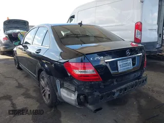 2012 Mercedes-Benz C-Class C 250 Sport with VIN WDDGF4HBXCA721697, listed as a IAAI auction lot 41916188 with 188,891 mi miles. Bid and sale history available at carsss.com. Image 3.