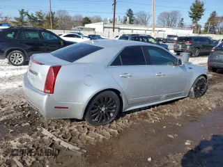 2010 Cadillac CTS Performance with VIN 1G6DL5EV2A0124026, listed as a Copart auction lot 89390445 with 172,803 mi miles and Clean Title. Bid and sale history available at carsss.com. Image 3.