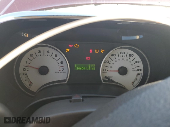 2008 Ford Explorer Sport Trac Limited с VIN 1FMEU33E08UA40954, выставлен на аукционе Copart как лот 47500305 с пробегом 206 541 миль миль и Чистый • Clean title. История ставок и продаж доступна на DreamBid. Изображение 9.