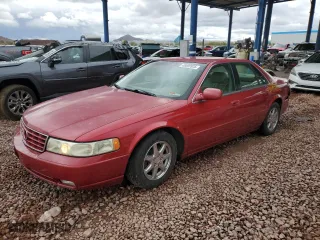 2003 Cadillac Seville Luxury SLS with VIN 1G6KS54Y23U203844, listed as a Copart auction lot 48009925 with 89,162 mi miles and Salvage Title. Bid and sale history available at carsss.com. Image 1.