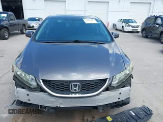 2014 Honda Civic Sedan LX with VIN 19XFB2F59EE079783, listed as a IAAI auction lot 42059609 with 179,922 mi miles. Bid and sale history available at carsss.com. Image 13.