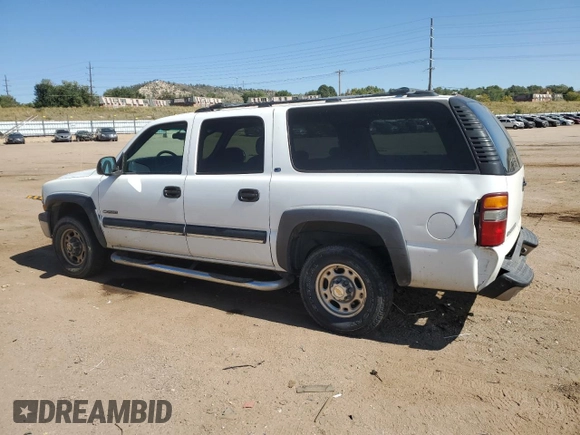 2000 Chevrolet Suburban LS with VIN 3GNGK26U2YG222505, listed as a Copart auction lot 74813244 with 311,269 mi miles and Salvage Title. Bid and sale history available at carsss.com. Image 2.