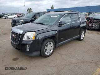 2012 GMC Terrain SLT-1 with VIN 2GKFLVEK4C6104743, listed as a Copart auction lot 47389245 with 0 mi miles and Non Repairable. Bid and sale history available at carsss.com. Image 1.