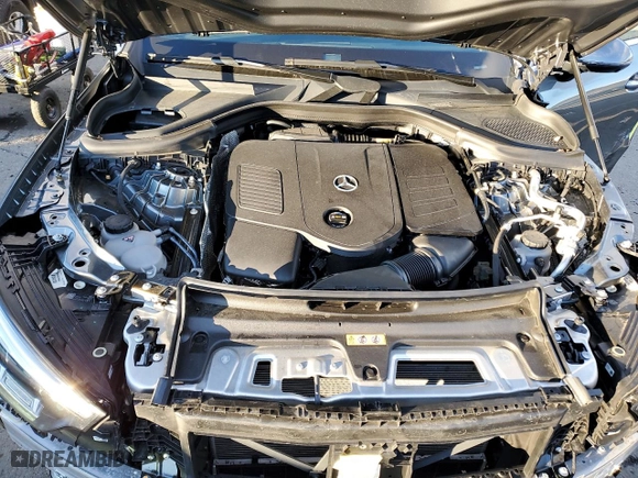 2023 Mercedes-Benz GLC with VIN W1NKM4HB4PF024165, listed as a Copart auction lot 42906385 with 13,284 mi miles and Salvage Title. Bid and sale history available at carsss.com. Image 12.