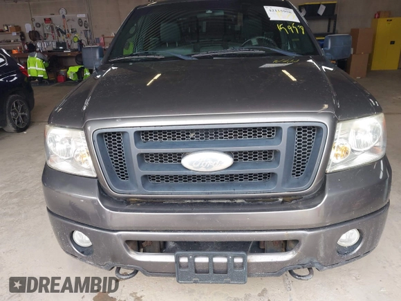 2007 Ford F-150 XLT with VIN 1FTPX14V47FA46038, listed as a IAAI auction lot 42115958 with 179,939 mi miles. Bid and sale history available at carsss.com. Image 6.