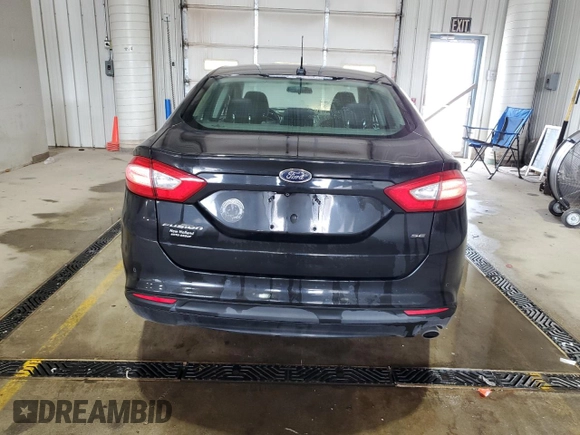 2013 Ford Fusion SE with VIN 3FA6P0H70DR294969, listed as a Copart auction lot 64250715 with 124,470 mi miles and Salvage title. Bid and sale history available at DreamBid. Image 6.