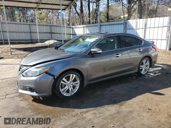 2017 Nissan Altima SL with VIN 1N4BL3AP8HC132372, listed as a Copart auction lot 43063315 with 114,862 mi miles and Salvage title. Bid and sale history available at DreamBid. Image 1.