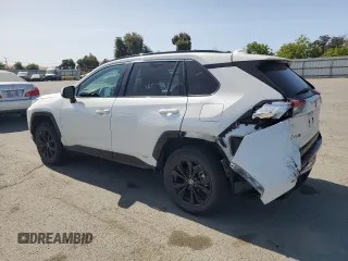 2022 Toyota RAV4 Hybrid SE with VIN 2T3T6RFV8NW034399, listed as a Copart auction lot 60249015 with 39,495 mi miles and Salvage title. Bid and sale history available at DreamBid. Image 2.