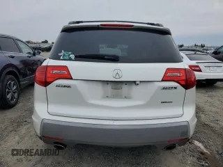 2009 Acura MDX Sport/Entertainment Pkg with VIN 2HNYD288X9H525647, listed as a Copart auction lot 45052705 with 222,361 mi miles and Salvage Title. Bid and sale history available at carsss.com. Image 6.