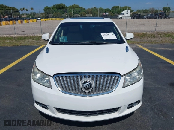 2012 Buick LaCrosse Leather с VIN 1G4GC5E33CF350242, выставлен на аукционе IAAI как лот 42231224 с пробегом 92 036 миль миль и . История ставок и продаж доступна на DreamBid. Изображение 12.