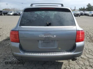 2004 Porsche Cayenne S with VIN WP1AB29P94LA71887, listed as a Copart auction lot 49866755 with 169,237 mi miles and Clean Title. Bid and sale history available at carsss.com. Image 6.