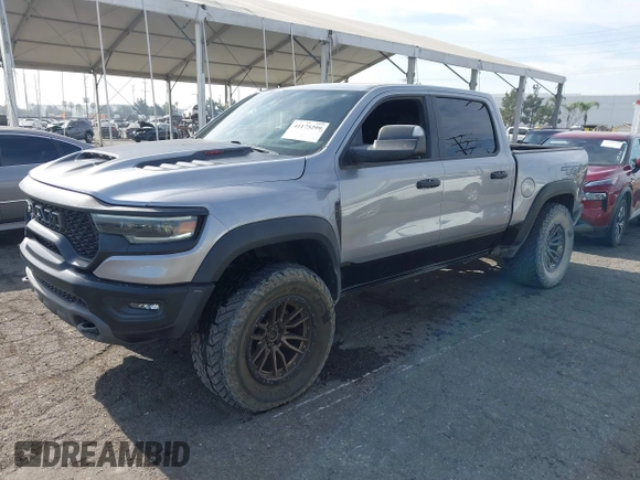 2021 Ram 1500 TRX with VIN 1C6SRFU92MN726050, listed as a IAAI auction lot 41175299 with 34,602 mi miles. Bid and sale history available at carsss.com. Image 17.