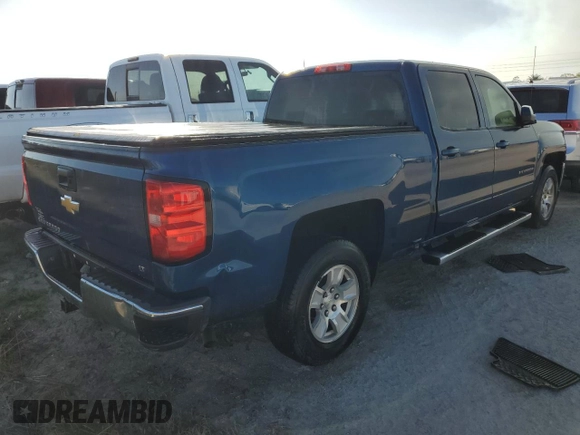 2017 Chevrolet Silverado 1500 LT with VIN 1GCPCREC8HF219598, listed as a Copart auction lot 76674464 with Not Provided miles and Non Repairable. Bid and sale history available at DreamBid. Image 3.