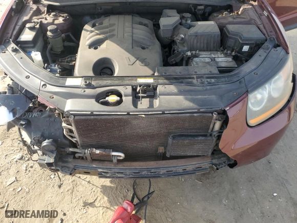 2009 Hyundai Santa Fe SE with VIN 5NMSH13E19H250505, listed as a Copart auction lot 47773505 with 219,296 mi miles and Salvage Title. Bid and sale history available at carsss.com. Image 12.