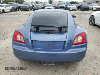 2005 Chrysler Crossfire Limited z VIN 1C3AN69L85X038150, wystawiony jako Copart lot #74783714 z przebiegiem 119 866 mil mil oraz Nie do naprawy • Non repairable. Historia ofert i sprzedaży dostępna na DreamBid. Obrazek 6.