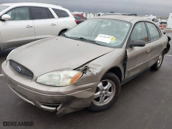 2005 Ford Taurus SE with VIN 1FAFP53215A189958, listed as a IAAI auction lot 41716597 with 99,684 mi miles. Bid and sale history available at carsss.com. Image 6.