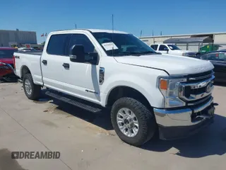 2022 Ford Super Duty F-250 SRW XL with VIN 1FT7W2BTXNEG36466, listed as a IAAI auction lot 41969847 with 51,480 mi miles. Bid and sale history available at carsss.com. Image 1.