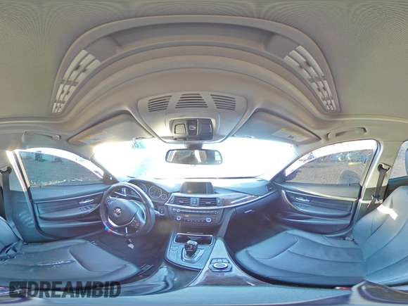 2015 BMW 3 Series 328i with VIN WBA3A5G5XFNS91835, listed as a Copart auction lot 88312495 with 65,615 mi miles and Salvage Title. Bid and sale history available at DreamBid. Image 14.