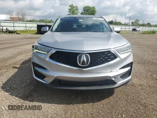2020 Acura RDX Technology with VIN 5J8TC2H58LL007573, listed as a Copart auction lot 63946115 with 54,638 mi miles and Salvage title. Bid and sale history available at DreamBid. Image 5.