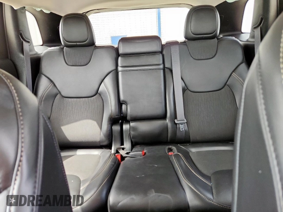 2018 Jeep Cherokee Latitude Plus with VIN 1C4PJMLB0JD609728, listed as a Copart auction lot 59684145 with 54,753 mi miles and Salvage title. Bid and sale history available at DreamBid. Image 10.