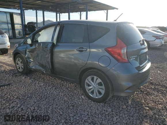 2019 Nissan Note SV with VIN 3N1CE2CPXKL360906, listed as a Copart auction lot 55136625 with 62,158 mi miles and Salvage Title. Bid and sale history available at DreamBid. Image 2.