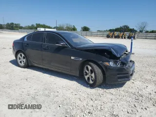 2017 Jaguar XE 25t with VIN SAJAR4BG6HA963018, listed as a Copart auction lot 52345325 with 107,626 mi miles and Salvage Title. Bid and sale history available at DreamBid. Image 4.