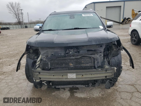 2016 Ford Explorer Platinum with VIN 1FM5K8HT9GGC86327, listed as a Copart auction lot 49594305 with 285,992 mi miles and Salvage Title. Bid and sale history available at DreamBid. Image 5.