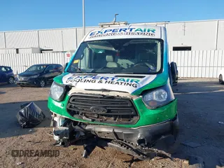 2019 Ford Transit with VIN 1FTYR2CM6KKA92080, listed as a IAAI auction lot 40863954 with 146,821 mi miles and . Bid and sale history available at DreamBid. Image 12.