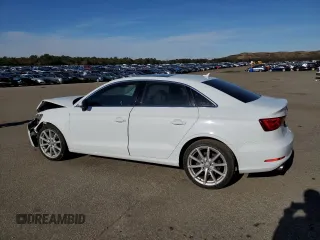 2015 Audi A3 2.0T Premium Plus with VIN WAUEFGFF5F1057481, listed as a Copart auction lot 78165823 with 64,494 mi miles. Bid and sale history available at carsss.com. Image 2.