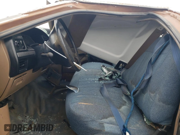 1994 Ford F-150 with VIN 2FTEF15N4RCA56009, listed as a Copart auction lot 45387595 with 0 mi miles and Salvage Title. Bid and sale history available at carsss.com. Image 7.