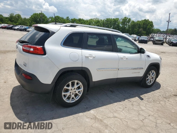 2017 Jeep Cherokee Latitude z VIN 1C4PJMCB7HW546190, wystawiony jako Copart lot #58212075 z przebiegiem 62 238 mil mil oraz Szkoda całkowita • Salvage title. Historia ofert i sprzedaży dostępna na DreamBid. Obrazek 3.