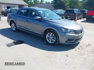 2016 Volkswagen Passat S with VIN 1VWAT7A35GC024233, listed as a IAAI auction lot 42631529 with 112,291 mi miles and . Bid and sale history available at DreamBid. Image 1.