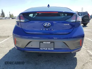 2022 Hyundai Ioniq Limited с VIN KMHC05LC0NU269272, выставлен на аукционе Copart как лот 52376575 с пробегом 43 141 миль миль и Чистый • Clean title. История ставок и продаж доступна на DreamBid. Изображение 6.
