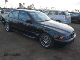 2003 BMW 5 Series 530iA with VIN WBADT63413CK29281, listed as a IAAI auction lot 41476903 with 85,691 mi miles. Bid and sale history available at carsss.com. Image 1.
