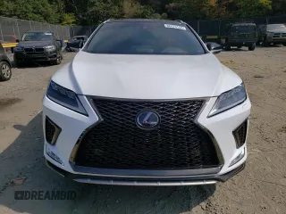 2021 Lexus RX with VIN 2T2YGMDA9MC060973, listed as a Copart auction lot 66473153 with 10,985 mi miles. Bid and sale history available at carsss.com. Image 5.