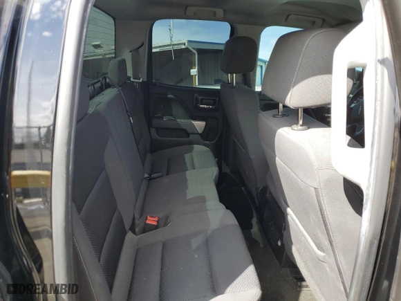 2017 Chevrolet Silverado 1500 LT with VIN 1GCVKREC5HZ338721, listed as a Copart auction lot 47854125 with 0 mi miles and Salvage Title. Bid and sale history available at carsss.com. Image 10.