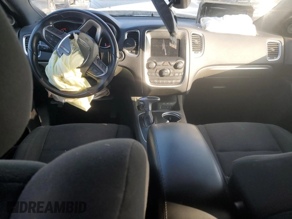 2020 Dodge Durango SXT Plus with VIN 1C4RDJAG2LC186236, listed as a Copart auction lot 83060784 with 66,399 mi miles and Salvage Title. Bid and sale history available at DreamBid. Image 8.