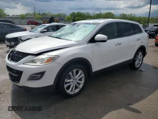 2012 Mazda CX-9 Grand Touring z VIN JM3TB3DA9C0368376, wystawiony jako Copart lot #53994825 z przebiegiem 189 756 mil mil oraz Szkoda całkowita • Salvage title. Historia ofert i sprzedaży dostępna na DreamBid. Obrazek 1.