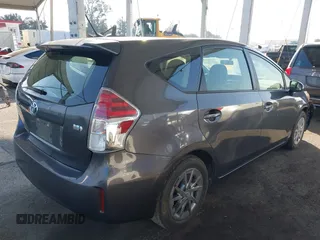 2015 Toyota Prius Two with VIN JTDZN3EU3FJ037441, listed as a IAAI auction lot 41430837 with 191,370 mi miles and . Bid and sale history available at DreamBid. Image 4.