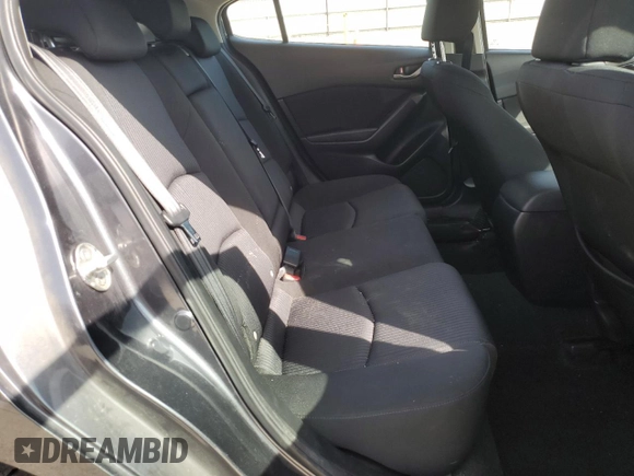 2016 Mazda 3 i Sport with VIN 3MZBM1K72GM321457, listed as a Copart auction lot 50001975 with 173,105 mi miles and Salvage Title. Bid and sale history available at DreamBid. Image 10.