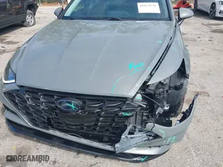 2020 Hyundai Sonata SEL with VIN 5NPEF4JA7LH060559, listed as a IAAI auction lot 41673158 with 56,954 mi miles. Bid and sale history available at carsss.com. Image 6.