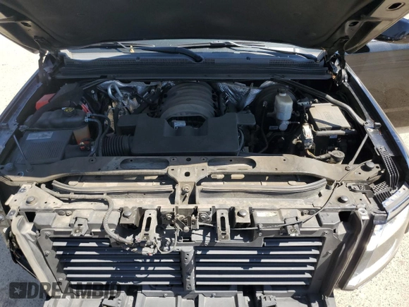 2017 Chevrolet Tahoe LS with VIN 1GNSCAEC4HR248971, listed as a Copart auction lot 58266665 with 94,377 mi miles and Salvage title. Bid and sale history available at DreamBid. Image 12.