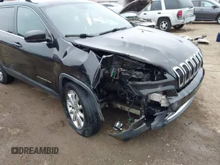 2014 Jeep Cherokee Limited z VIN 1C4PJMDS3EW152969, wystawiony jako IAAI lot #41541632 z przebiegiem 167 706 mil mil oraz . Historia ofert i sprzedaży dostępna na DreamBid. Obrazek 16.