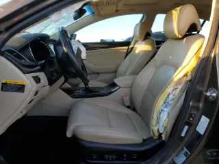 2014 Kia Cadenza Premium with VIN KNALN4D75E5129937, listed as a Copart auction lot 76095514 with 66,042 mi miles and Salvage Title. Bid and sale history available at carsss.com. Image 7.