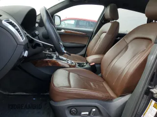 2017 Audi Q5 Premium with VIN WA1C2AFP1HA069586, listed as a Copart auction lot 60000745 with 92,173 mi miles and Salvage title. Bid and sale history available at DreamBid. Image 7.