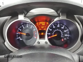 2012 Nissan Juke SV with VIN JN8AF5MV5CT106893, listed as a Copart auction lot 45046435 with 103,046 mi miles and Clean Title. Bid and sale history available at DreamBid. Image 9.