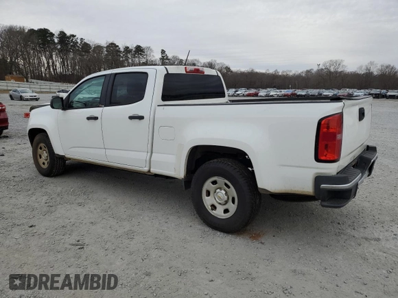 2015 Chevrolet Colorado 2WD WT with VIN 1GCGSAE37F1204010, listed as a Copart auction lot 43378205 with 202,540 mi miles and Salvage title. Bid and sale history available at DreamBid. Image 2.