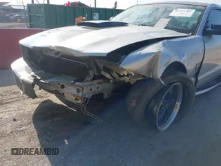 2009 Ford Mustang GT with VIN 1ZVHT82H795128079, listed as a IAAI auction lot 41727791 with 131,495 mi miles and . Bid and sale history available at DreamBid. Image 6.