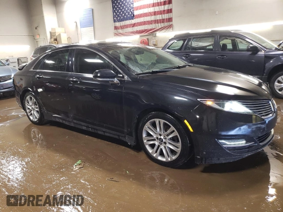 2013 Lincoln MKZ with VIN 3LN6L2JKXDR821427, listed as a Copart auction lot 49074115 with 188,287 mi miles and Salvage Title. Bid and sale history available at carsss.com. Image 4.