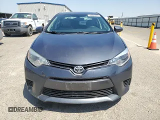 2016 Toyota Corolla L with VIN 2T1BURHE9GC516035, listed as a Copart auction lot 54925305 with 187,229 mi miles and Salvage Title. Bid and sale history available at DreamBid. Image 5.